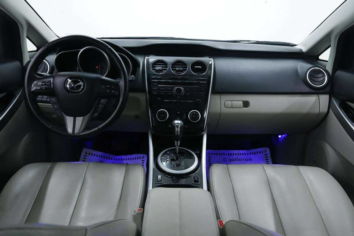Mazda CX-7 б/у, 2012, Автоматическая. Фото: #9