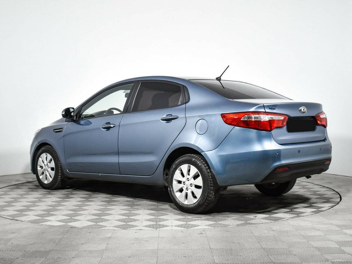 Kia Rio б/у, 2013, Автоматическая. Фото: #6