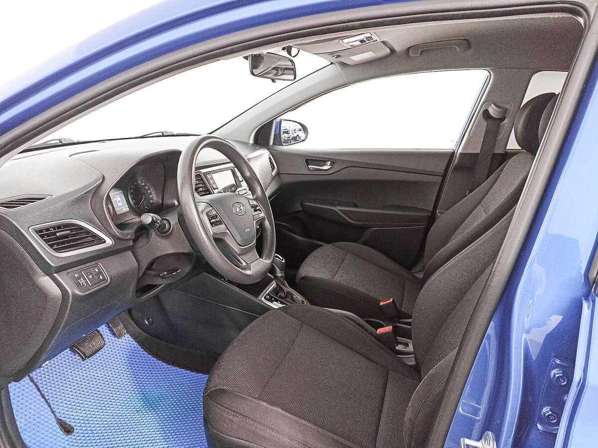 Hyundai Solaris б/у, 2018, Автоматическая. Фото: #13