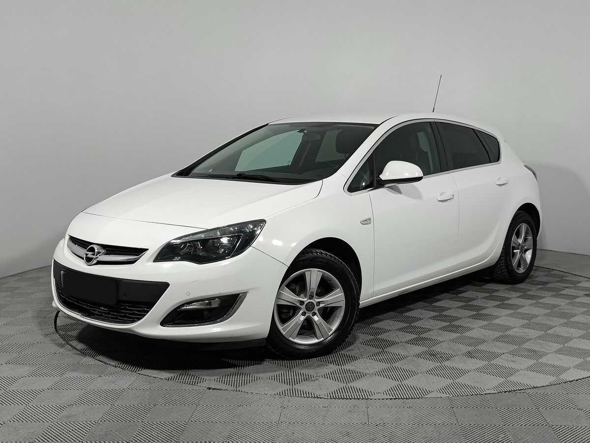 Opel Astra б/у, 2014, Автоматическая. Посмотреть фото