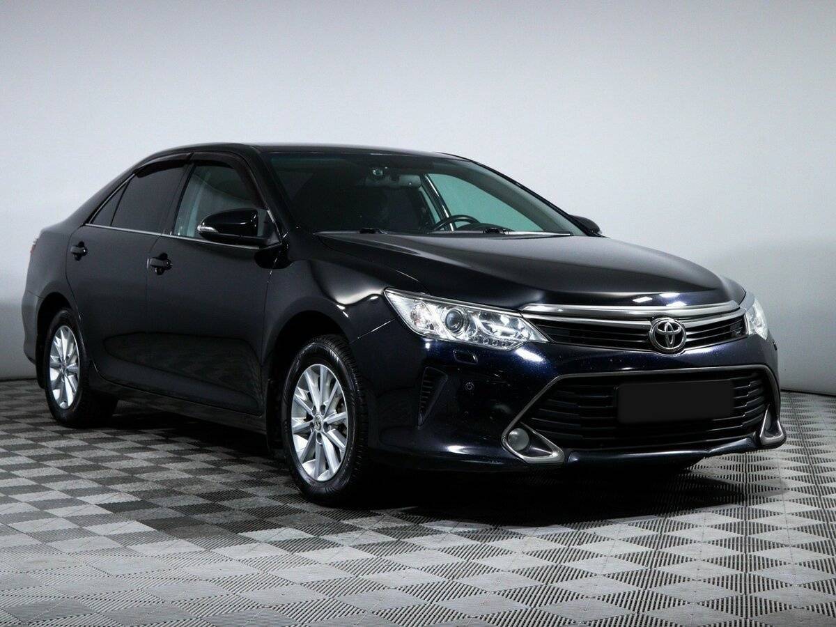 Toyota Camry б/у, 2015, Автоматическая. Фото: #2