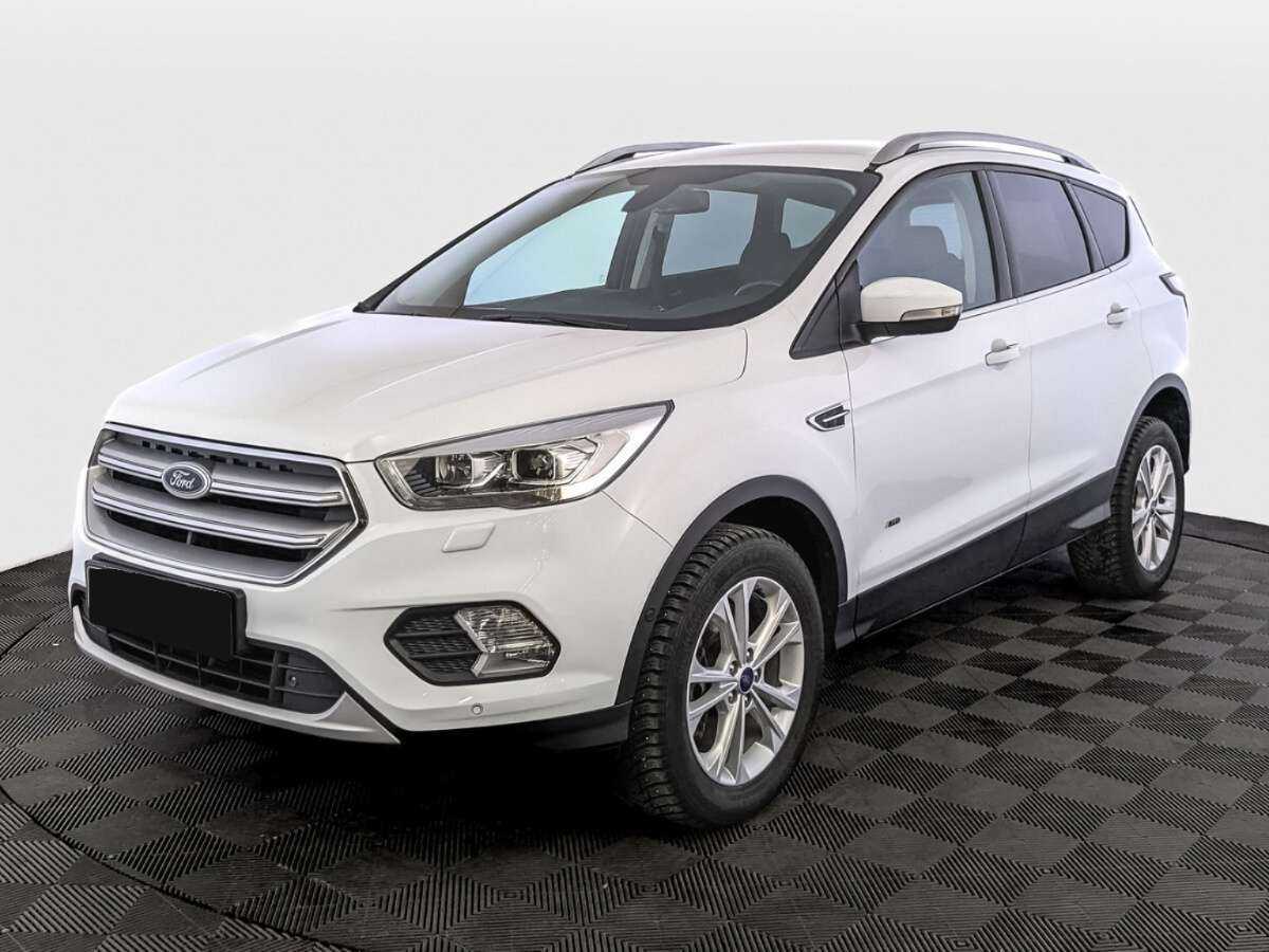 Ford Kuga б/у, 2018, Автоматическая. Фото: #0