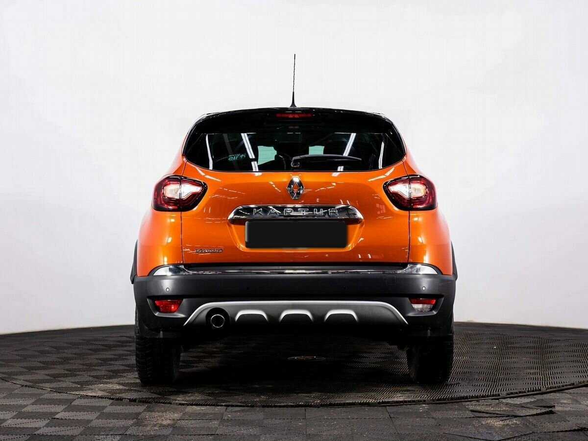 Renault Kaptur б/у, 2017, Вариатор. Фото: #4