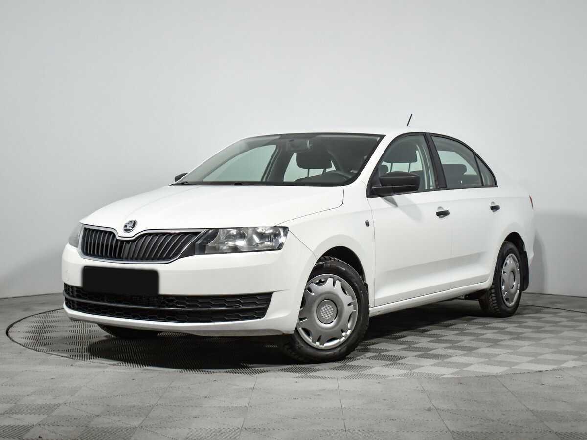 Skoda Rapid б/у, 2017, Автоматическая. Фото: #0