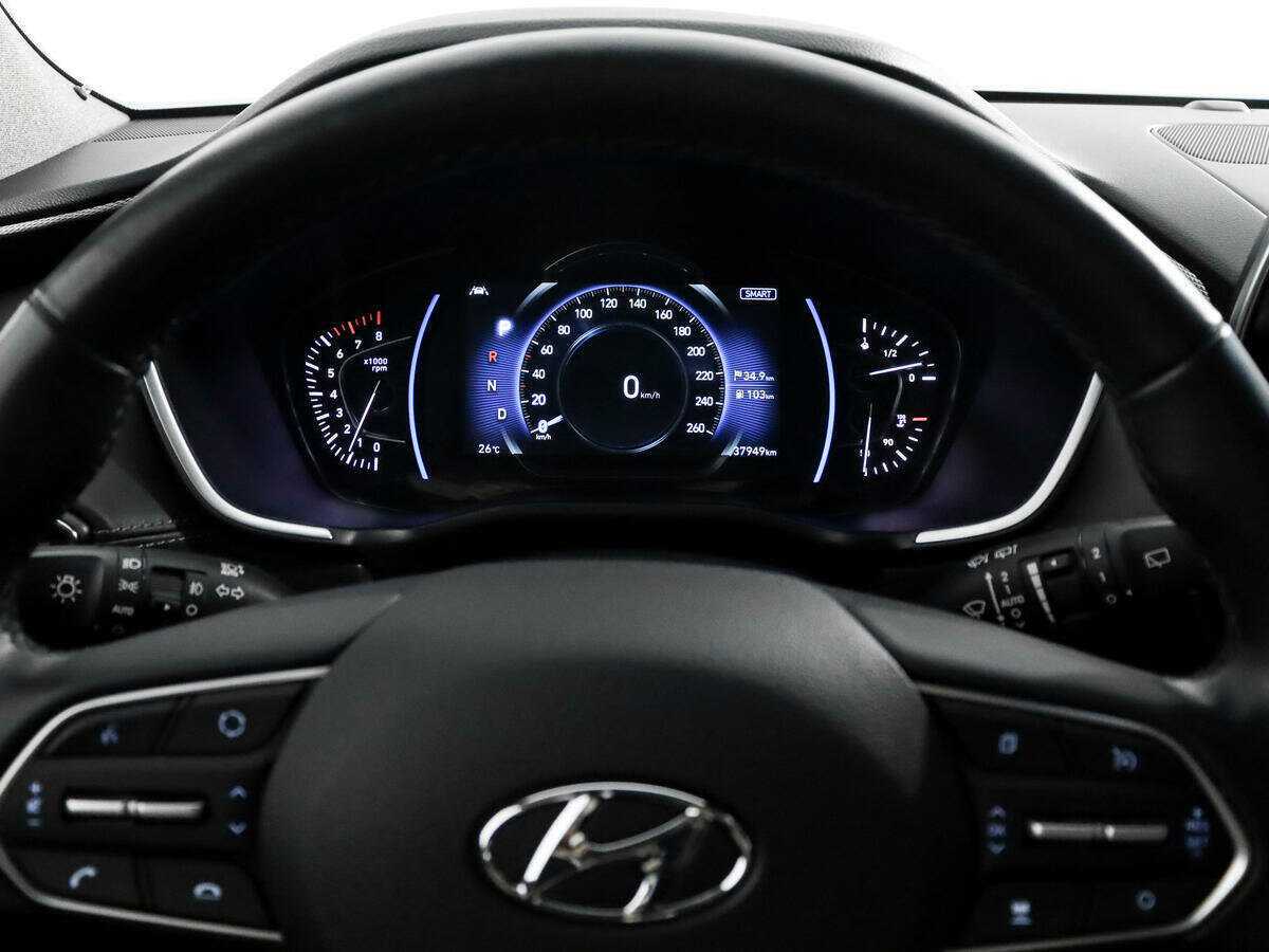 Hyundai Santa Fe б/у, 2019, Автоматическая. Фото: #15