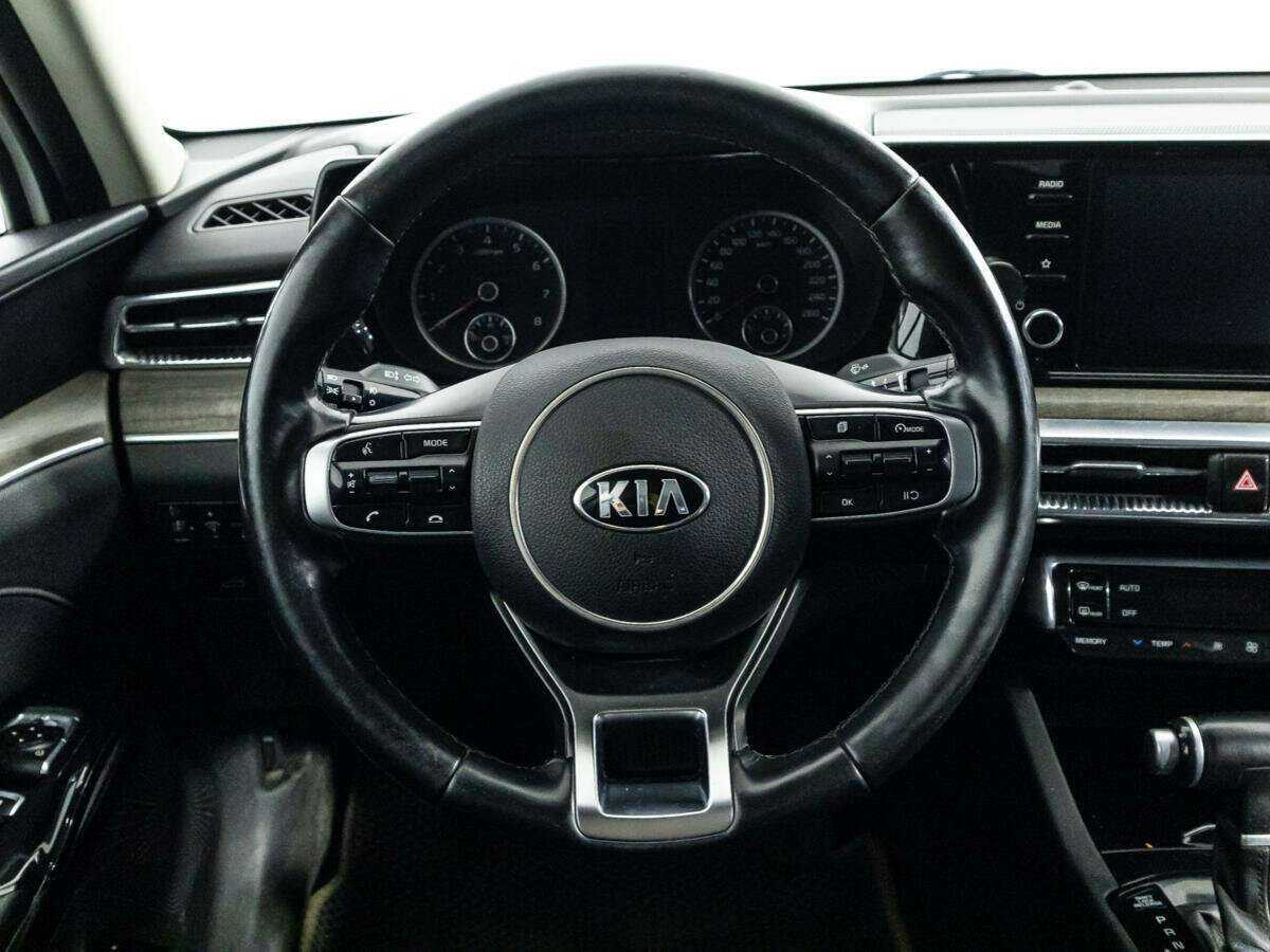 Kia K5 б/у, 2020, Автоматическая. Фото: #21