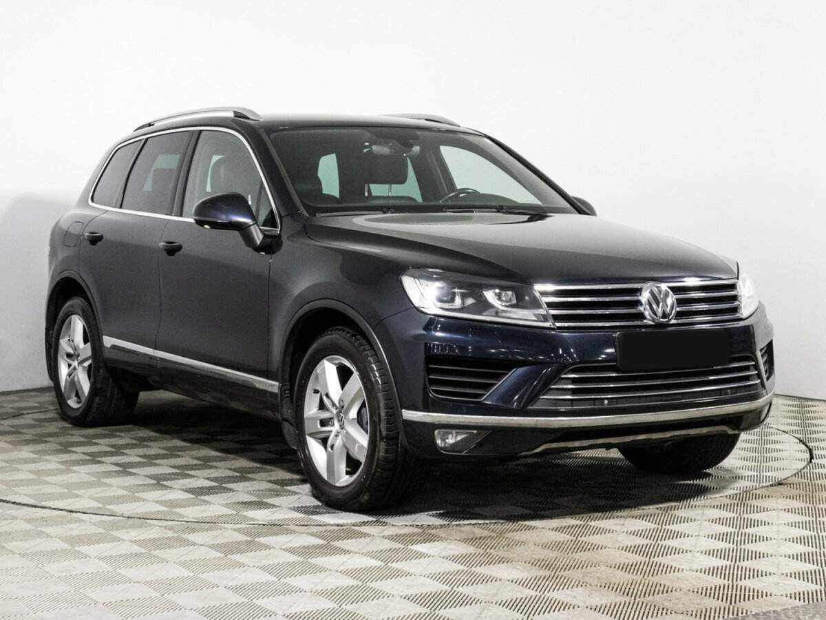 Volkswagen Touareg б/у, 2016, Автоматическая. Фото: #2