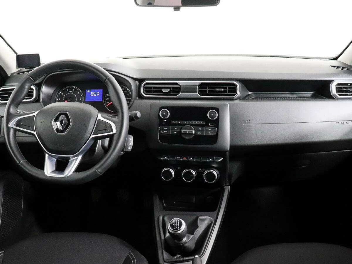 Renault Duster б/у, 2022, Механическая. Фото: #10