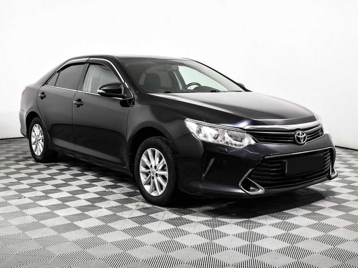 Toyota Camry б/у, 2016, Автоматическая. Фото: #2
