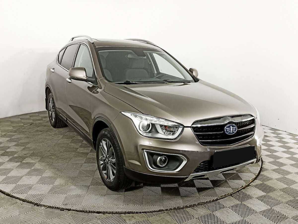 FAW Besturn X80 б/у, 2017, Автоматическая. Фото: #2