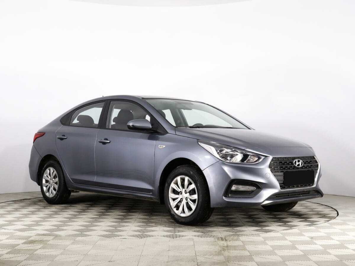 Hyundai Solaris б/у, 2019, Механическая. Фото: #2