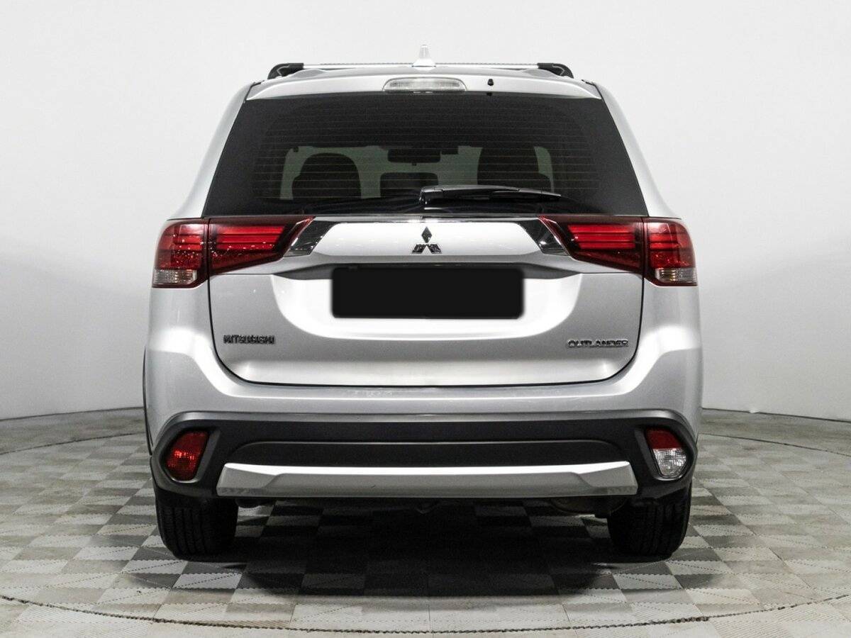 Mitsubishi Outlander б/у, 2017, Вариатор. Фото: #5