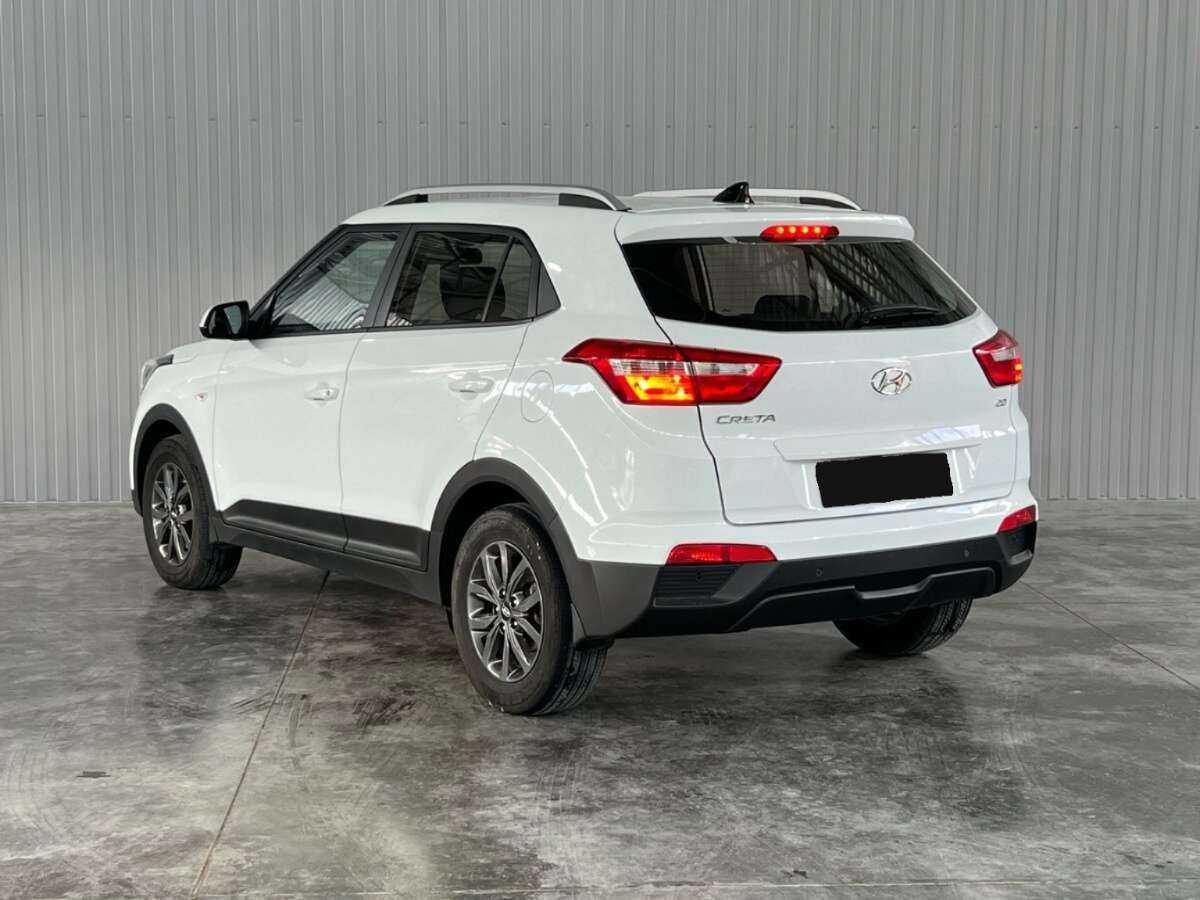 Hyundai Creta б/у, 2020, Автоматическая. Фото: #4