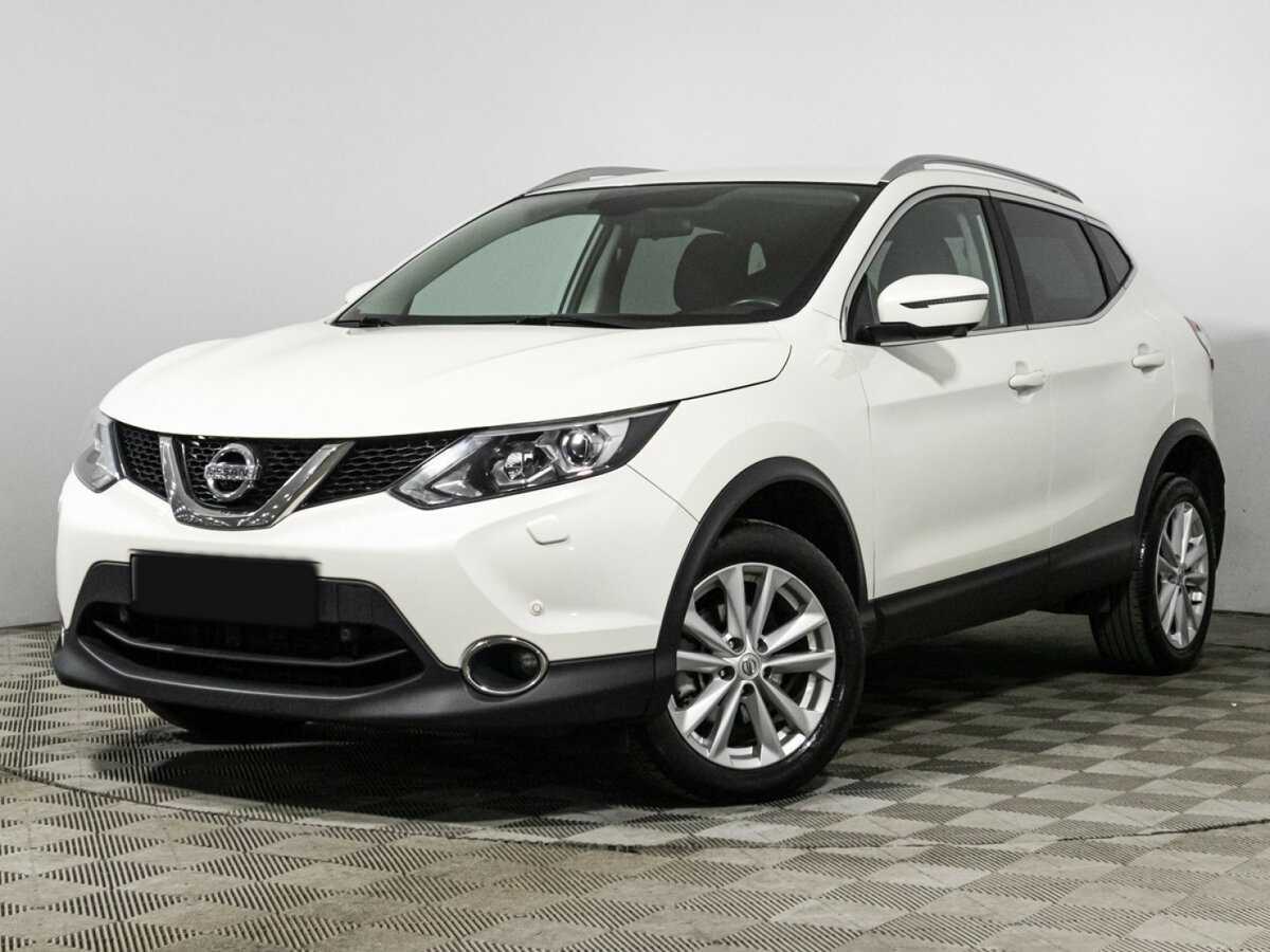 Nissan Qashqai б/у, 2018, Вариатор. Посмотреть фото