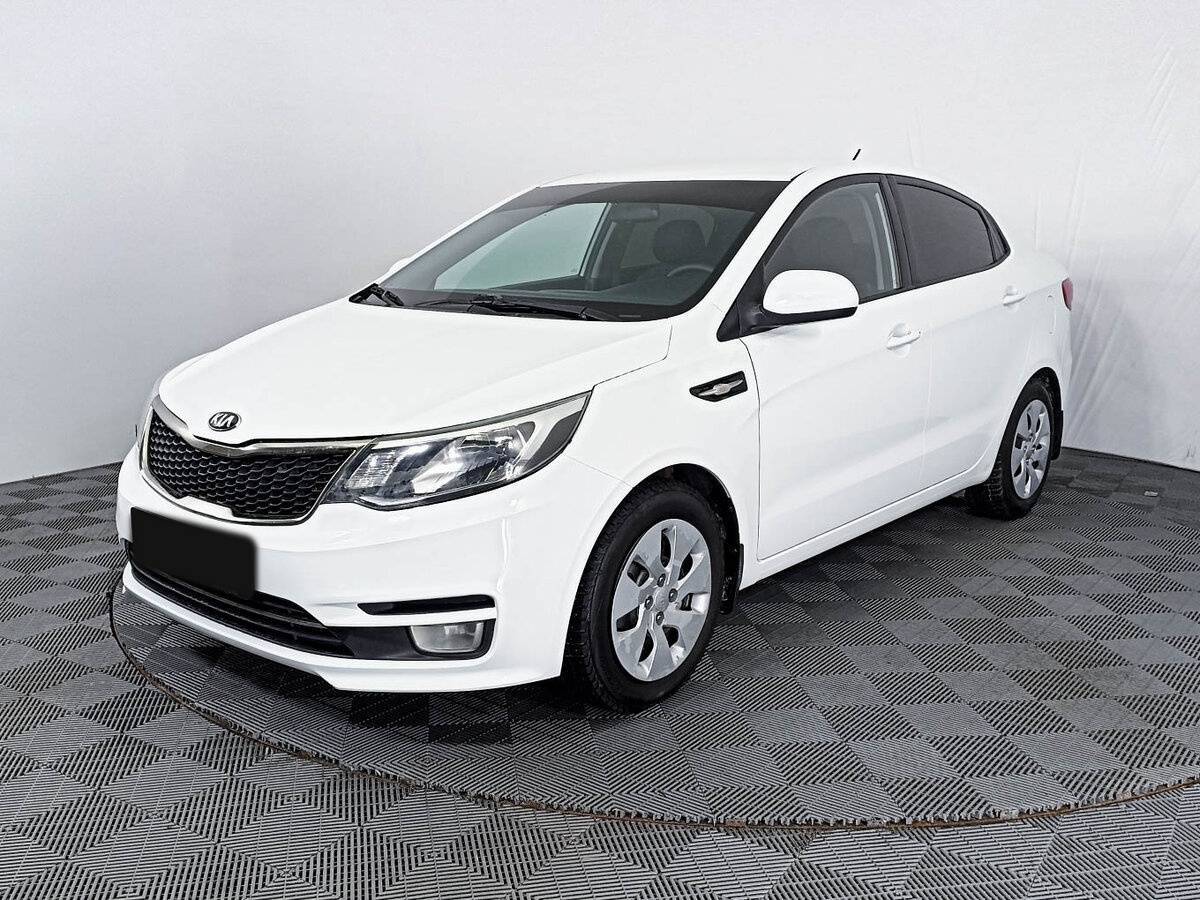 Kia Rio б/у, 2015, Механическая. Фото: #0
