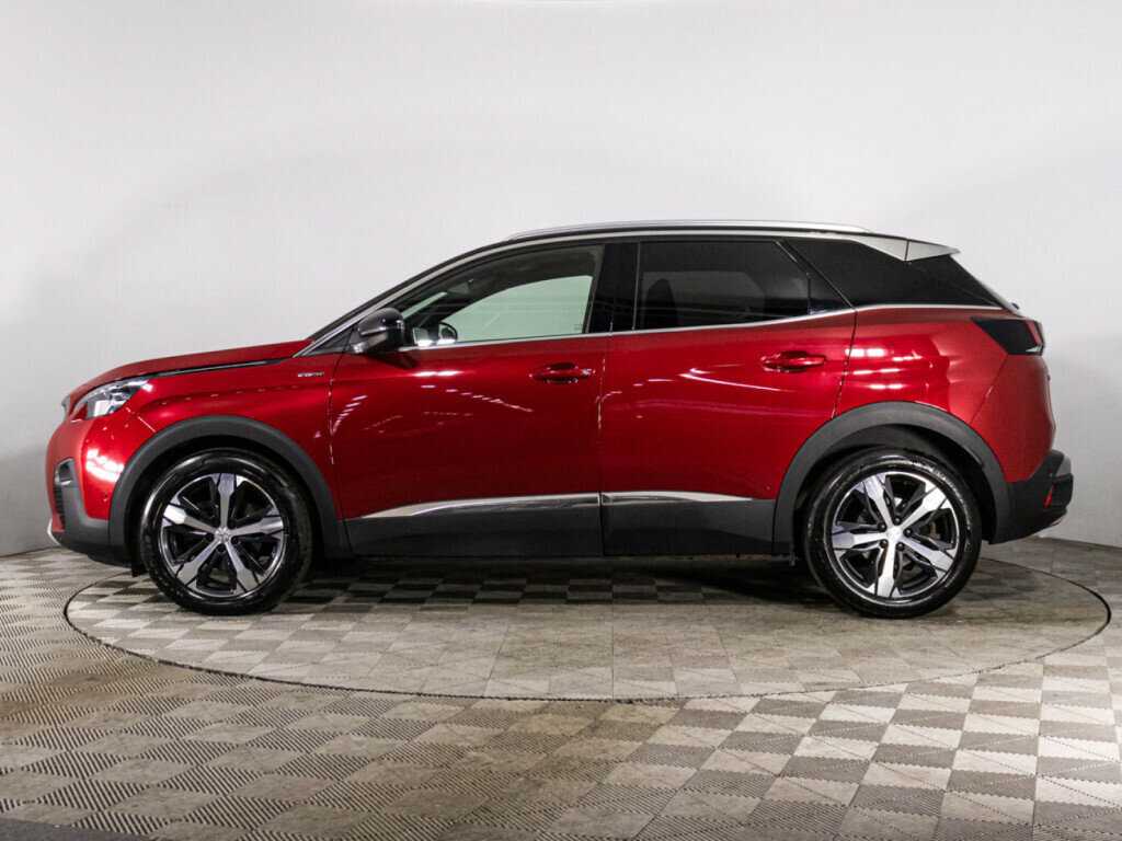 Peugeot 3008 б/у, 2017, Автоматическая. Фото: #7