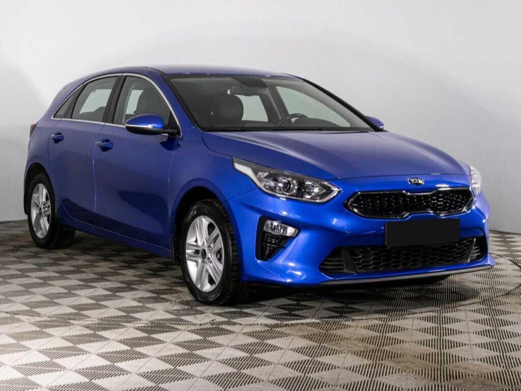 Kia Ceed б/у, 2019, Автоматическая. Фото: #2
