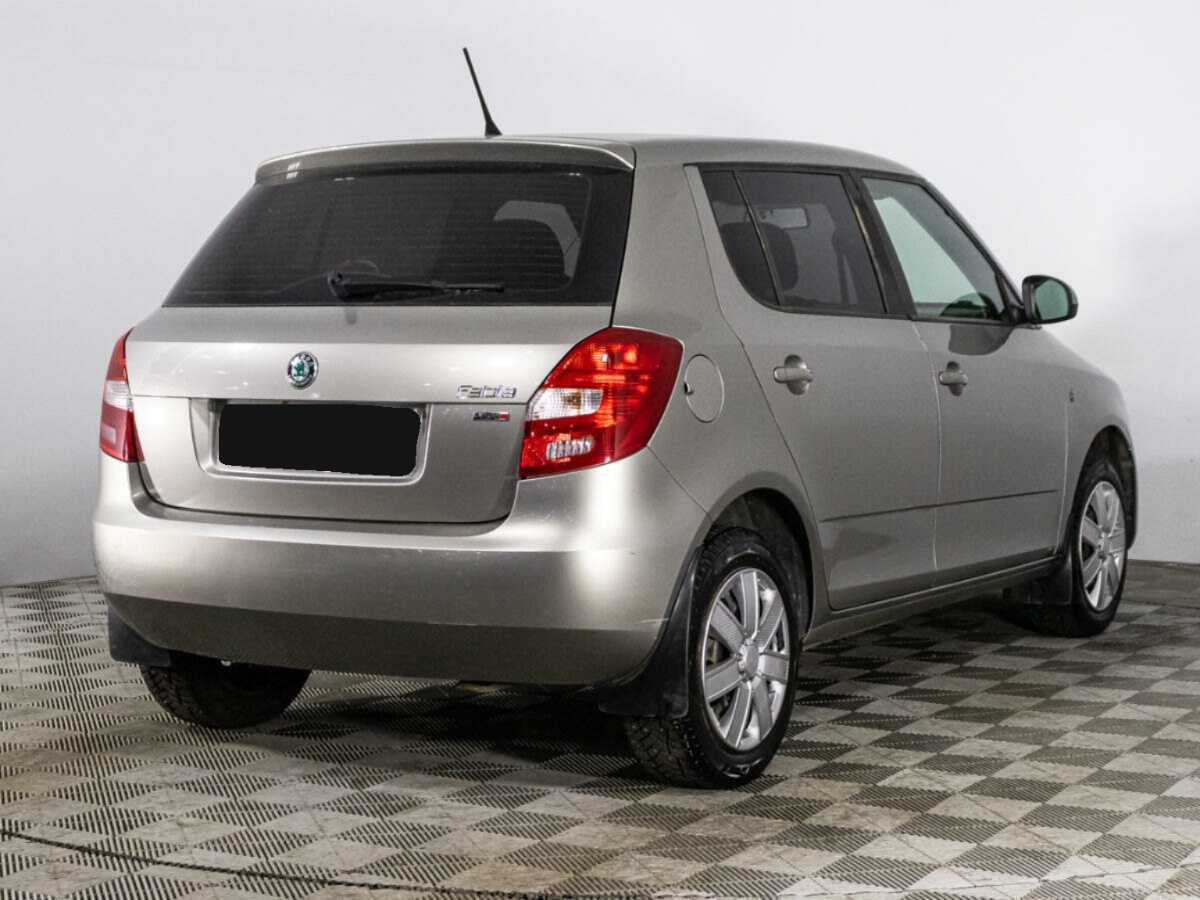 Skoda Fabia б/у, 2012, Автоматическая. Фото: #4