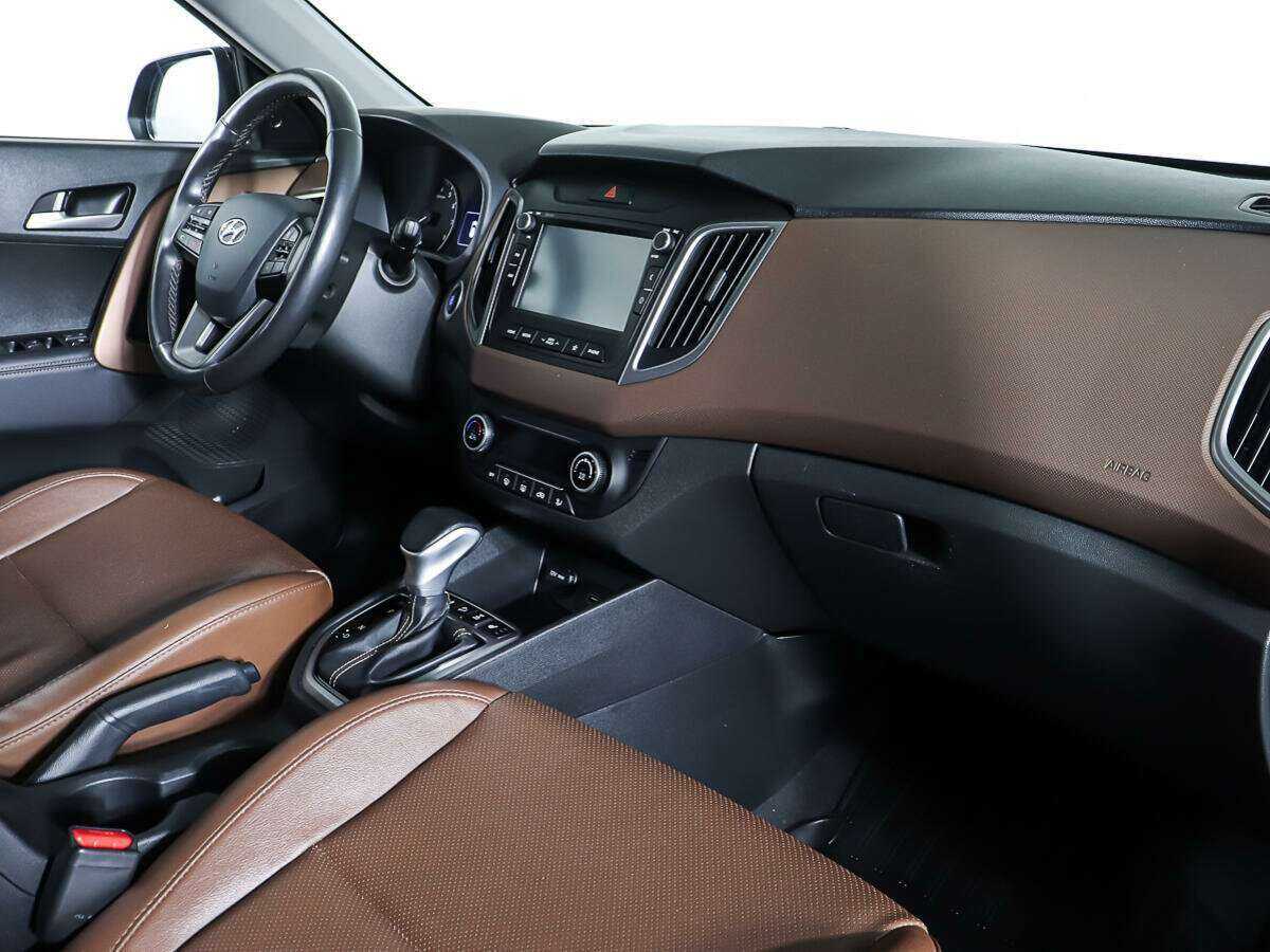 Hyundai Creta б/у, 2019, Автоматическая. Фото: #8