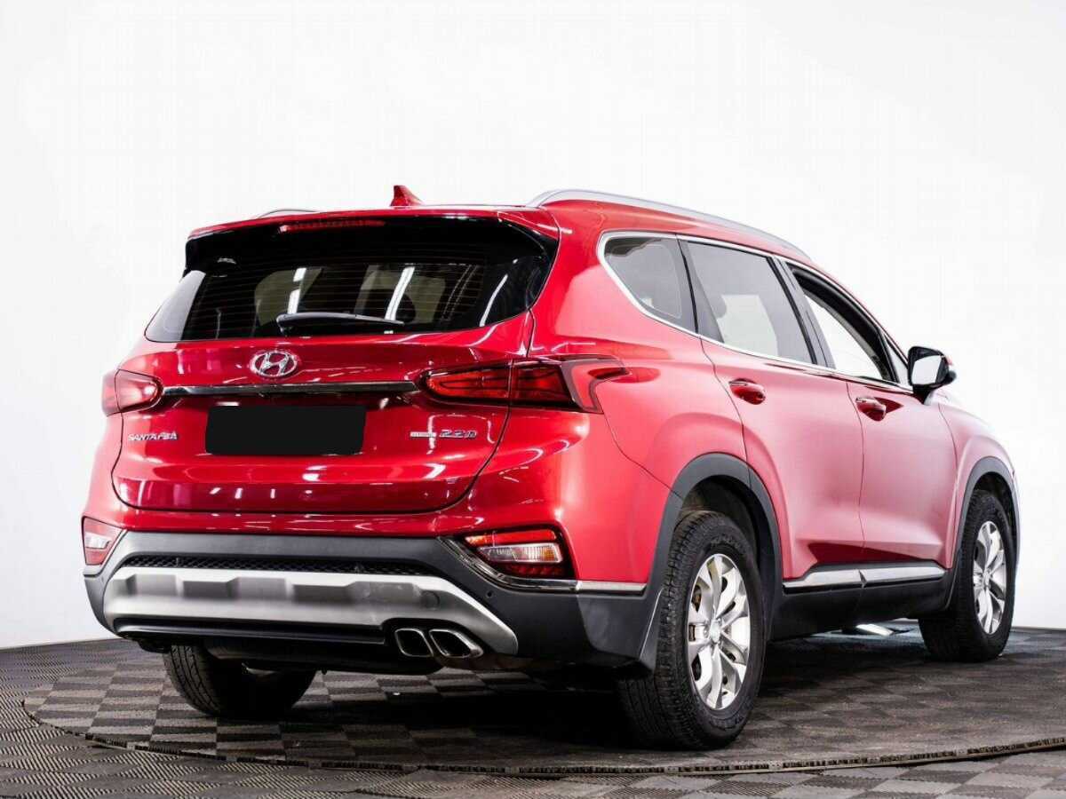 Hyundai Santa Fe б/у, 2019, Автоматическая. Фото: #5