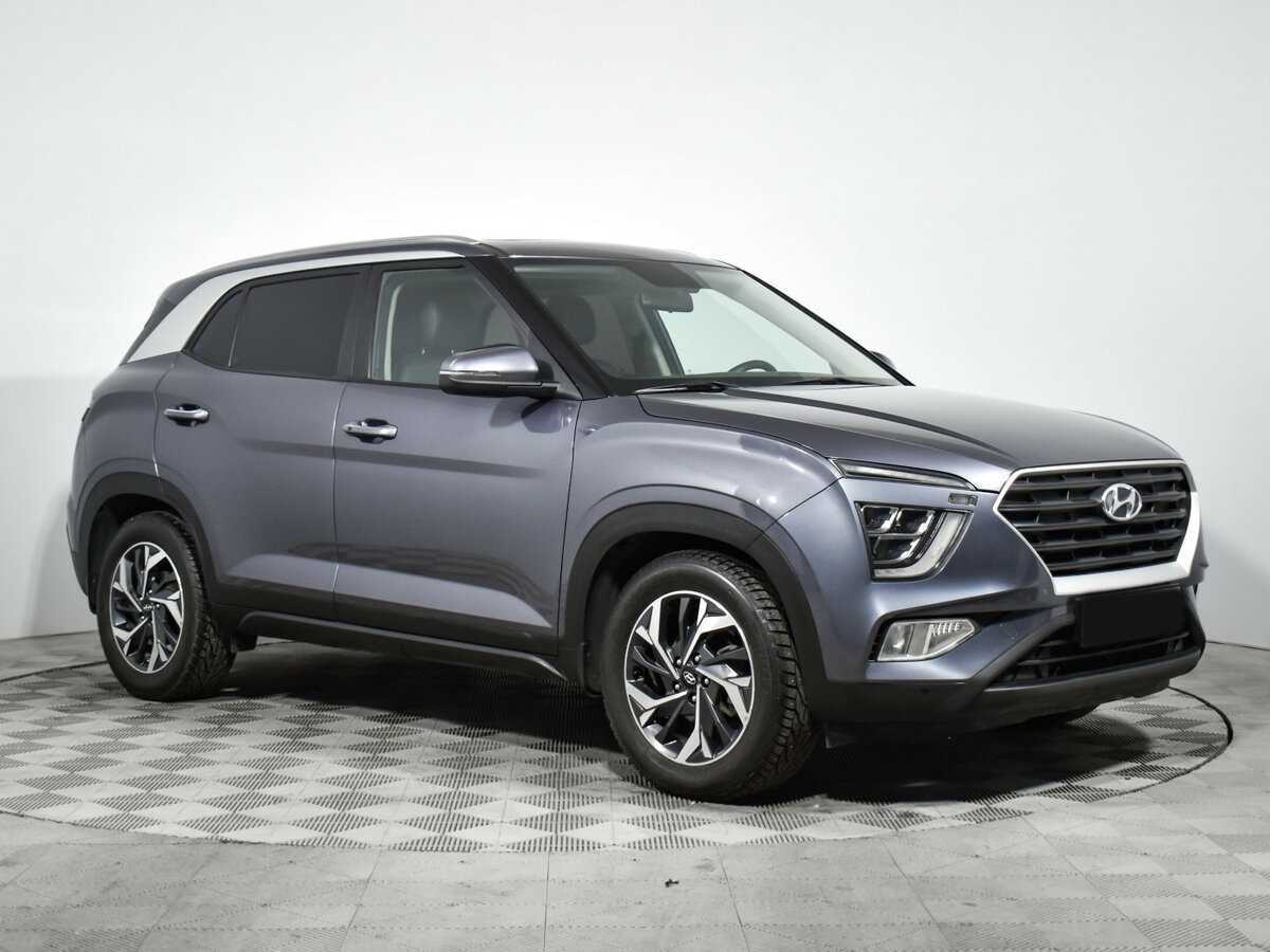 Hyundai Creta б/у, 2021, Автоматическая. Фото: #2