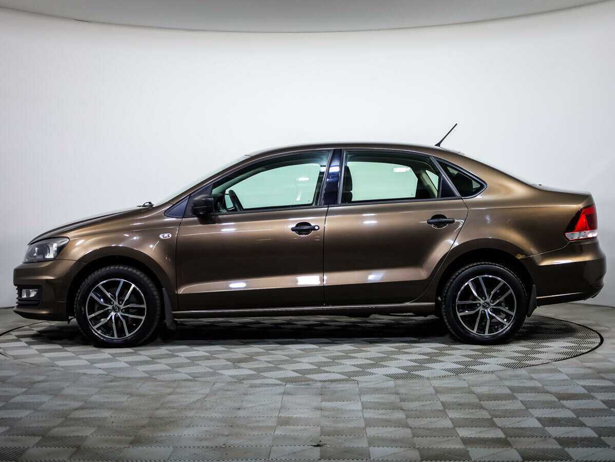 Volkswagen Polo б/у, 2016, Механическая. Фото: #6