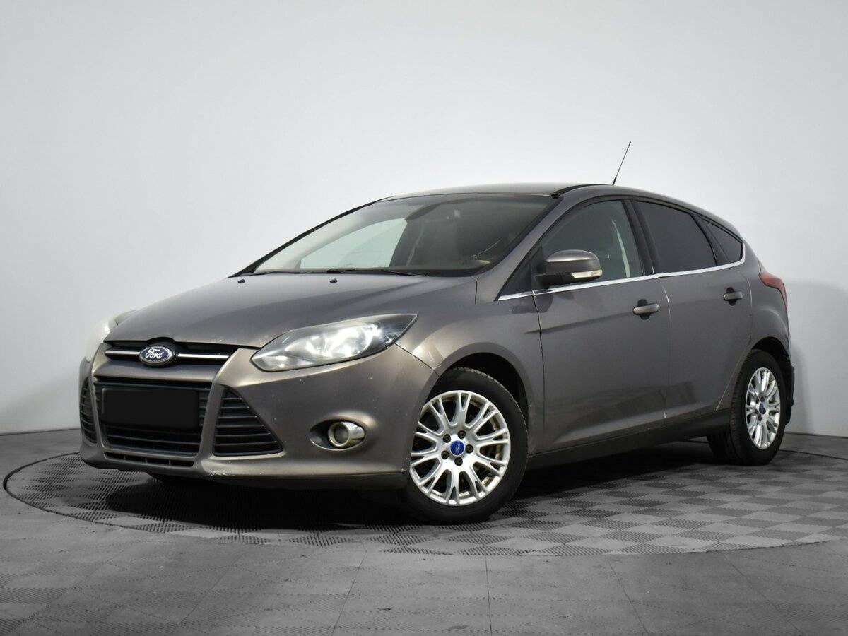 Ford Focus б/у, 2013, Роботизированная. Посмотреть фото