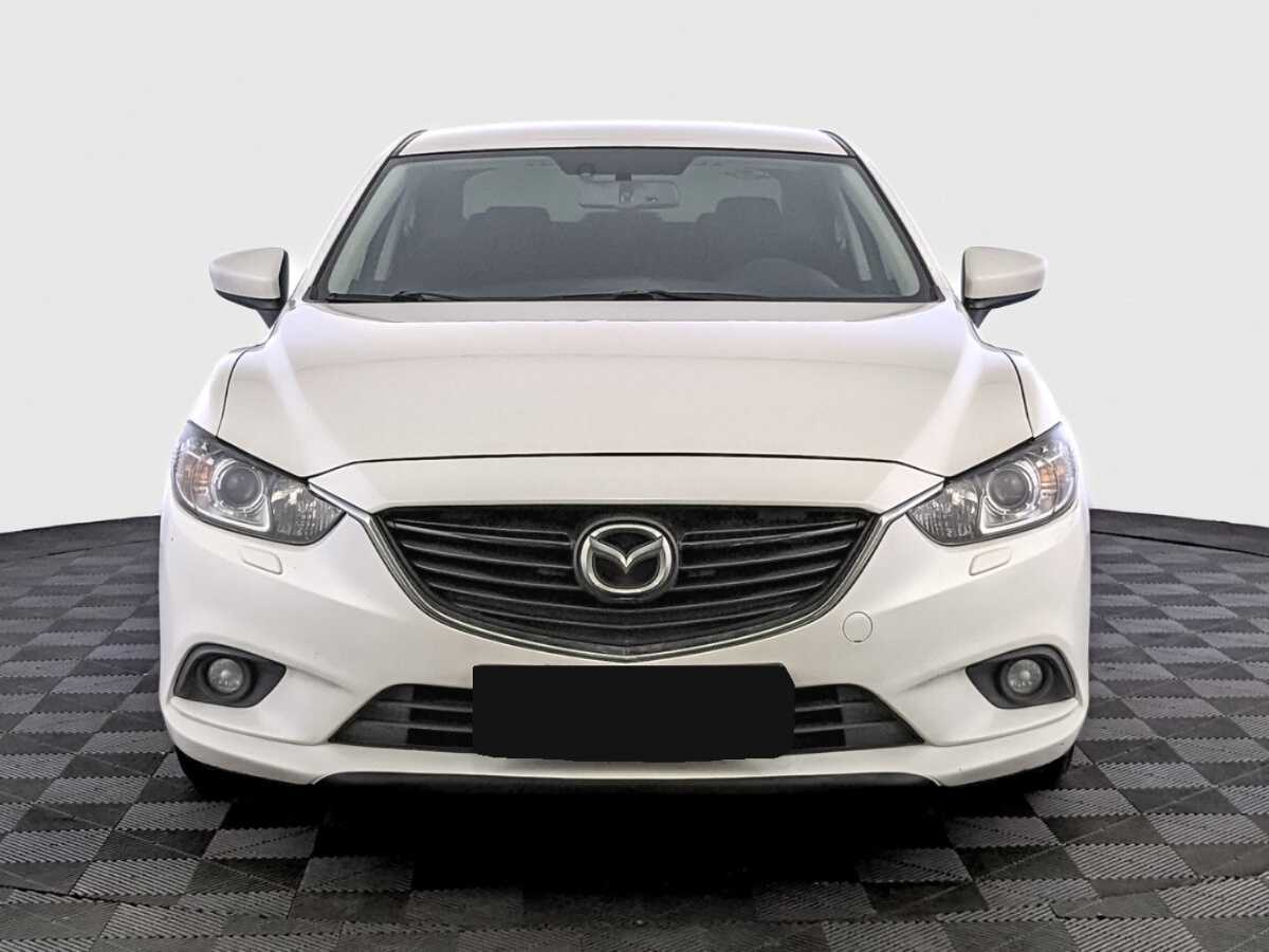 Mazda 6 б/у, 2014, Автоматическая. Фото: #1