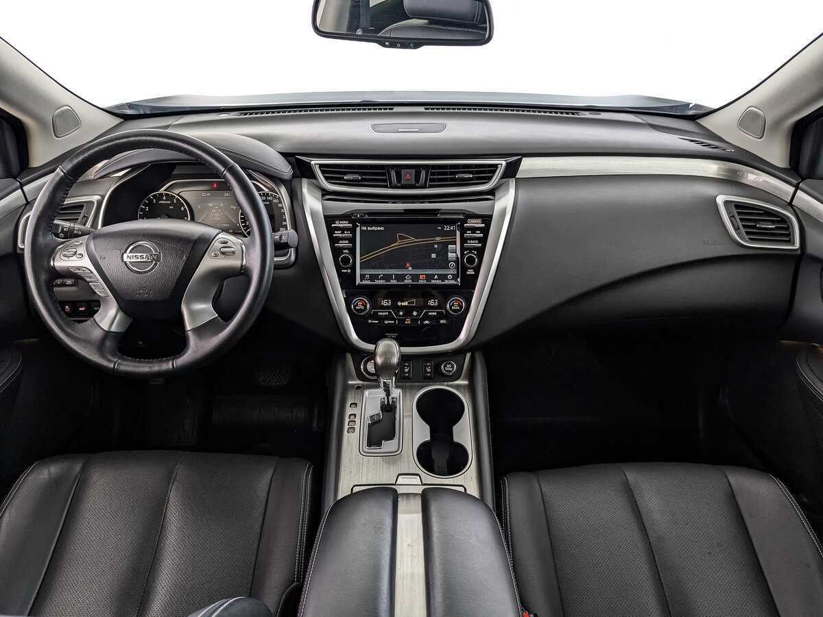 Nissan Murano б/у, 2019, Вариатор. Фото: #11