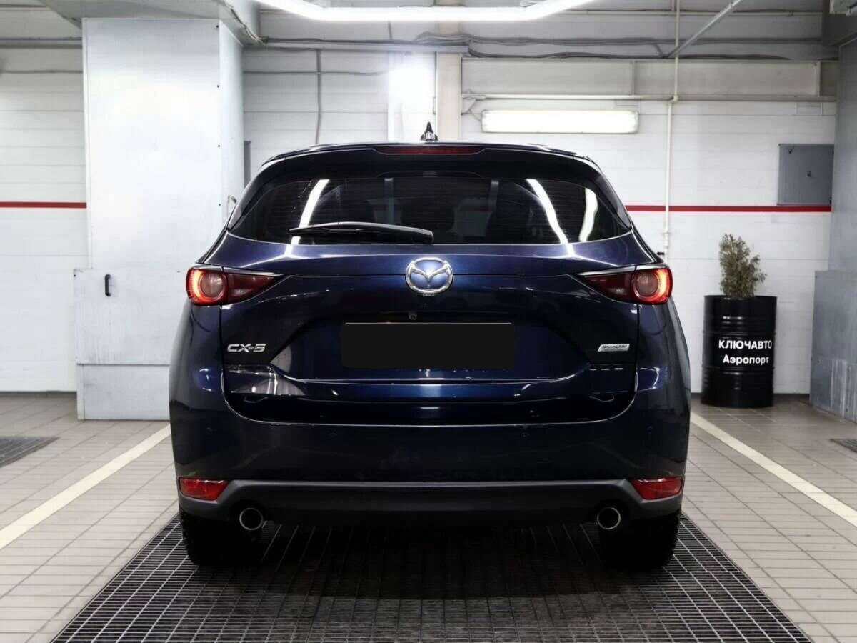 Mazda CX-5 б/у, 2018, Автоматическая. Фото: #2