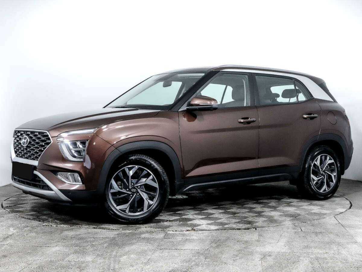 Hyundai Creta б/у, 2021, Автоматическая. Фото: #0