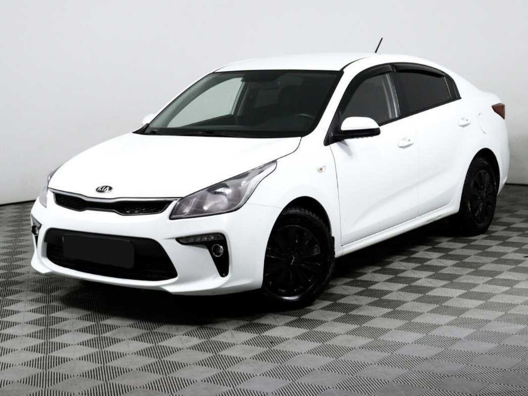 Kia Rio б/у, 2020, Автоматическая. Посмотреть фото