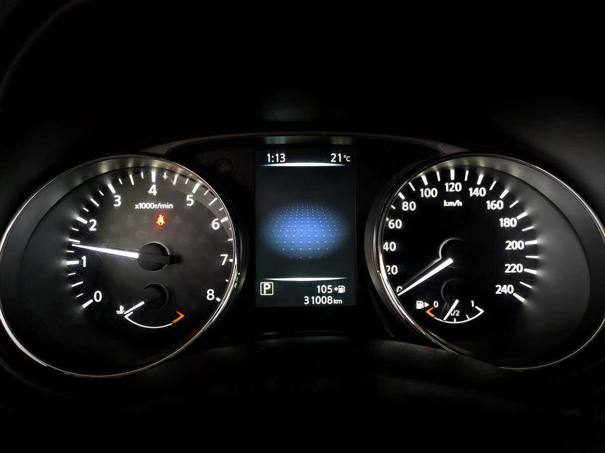 Nissan X-Trail б/у, 2016, Вариатор. Фото: #12