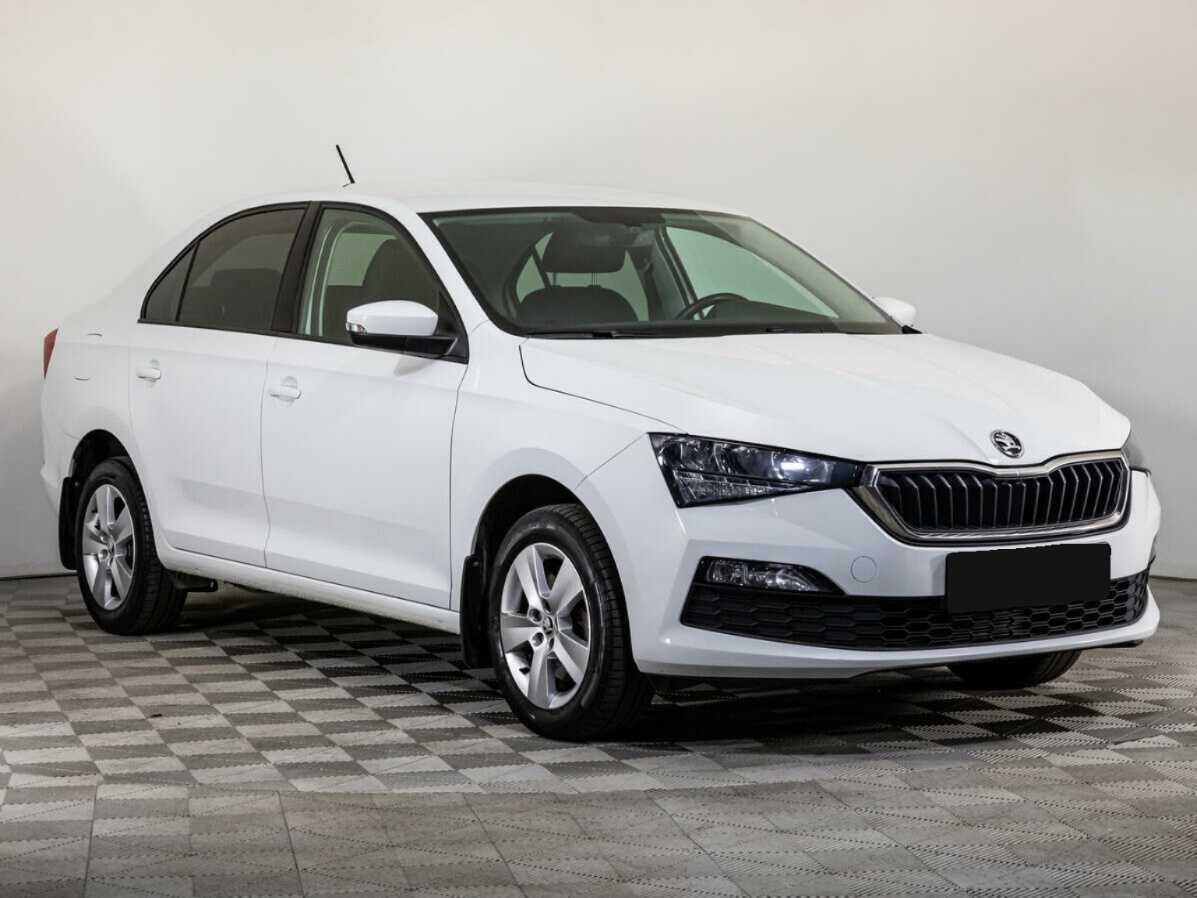 Skoda Rapid б/у, 2020, Роботизированная. Фото: #2