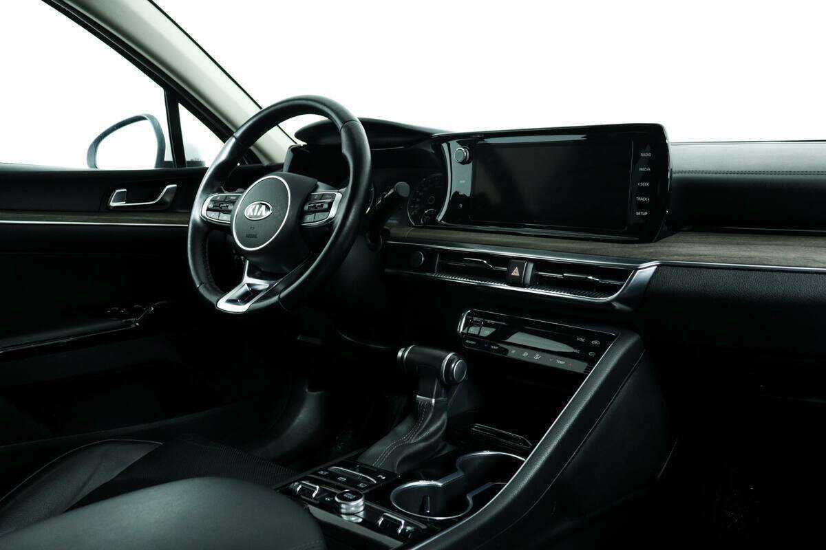 Kia K5 б/у, 2020, Автоматическая. Фото: #7