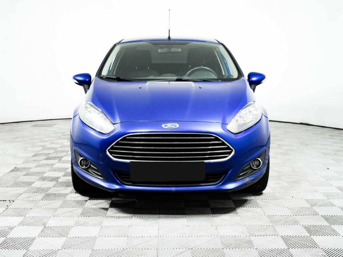 Ford Fiesta б/у, 2016, Роботизированная. Фото: #1