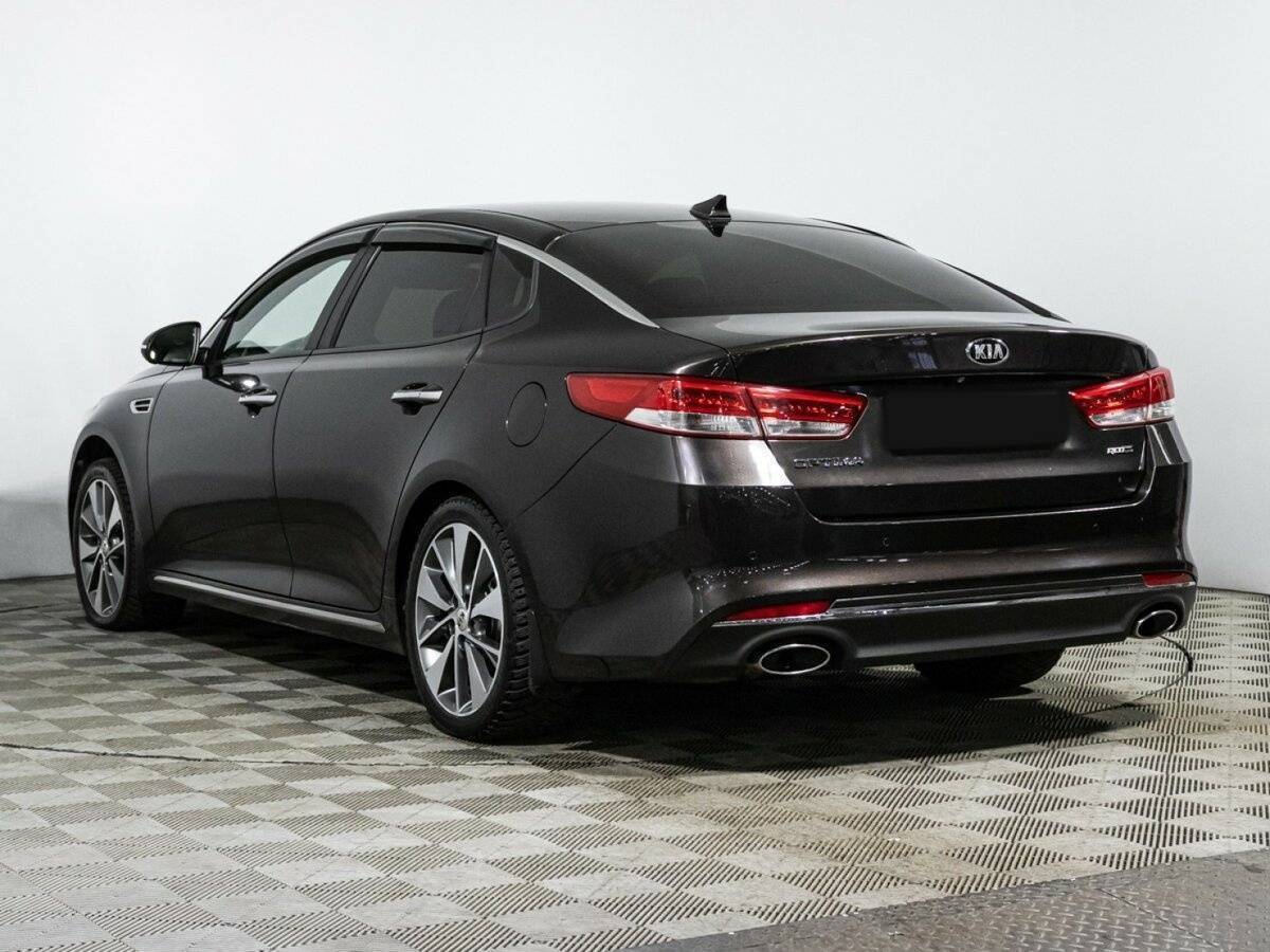 Kia Optima б/у, 2017, Автоматическая. Фото: #6