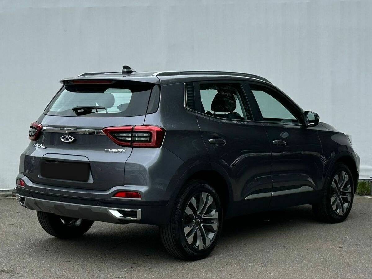 Chery Tiggo 4 Pro б/у, 2024, Вариатор. Фото: #4