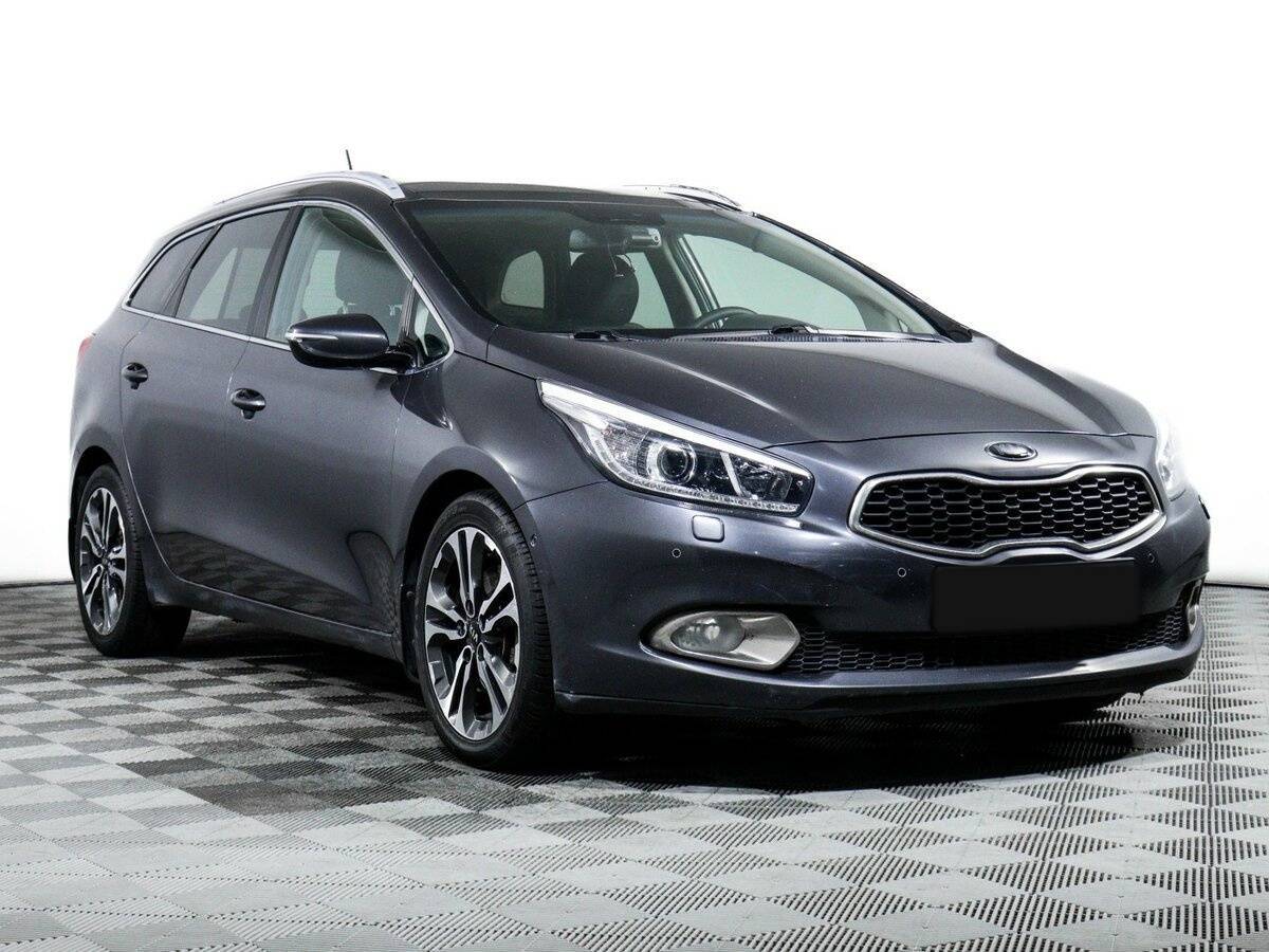 Kia Ceed б/у, 2013, Автоматическая. Фото: #2