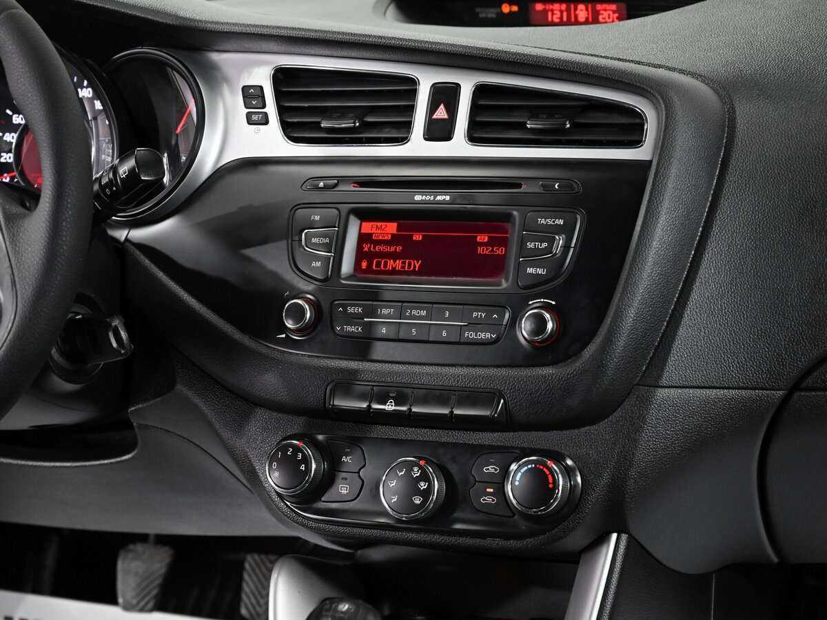 Kia Ceed б/у, 2013, Механическая. Фото: #9