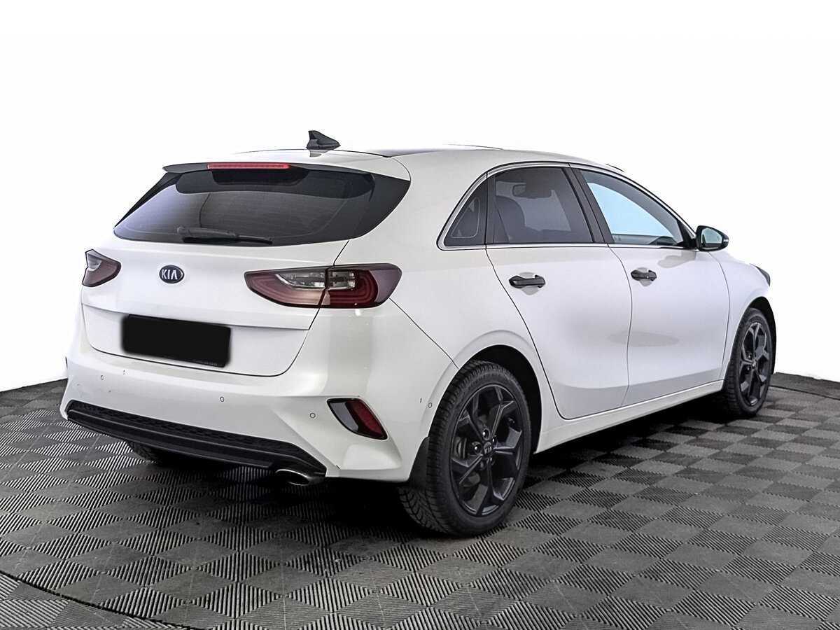 Kia Ceed б/у, 2019, Роботизированная. Фото: #4