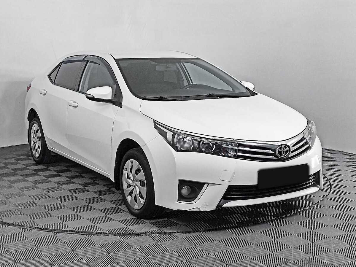 Toyota Corolla б/у, 2013, Вариатор. Фото: #2