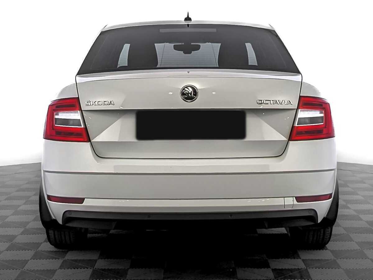 Skoda Octavia б/у, 2018, Автоматическая. Фото: #5