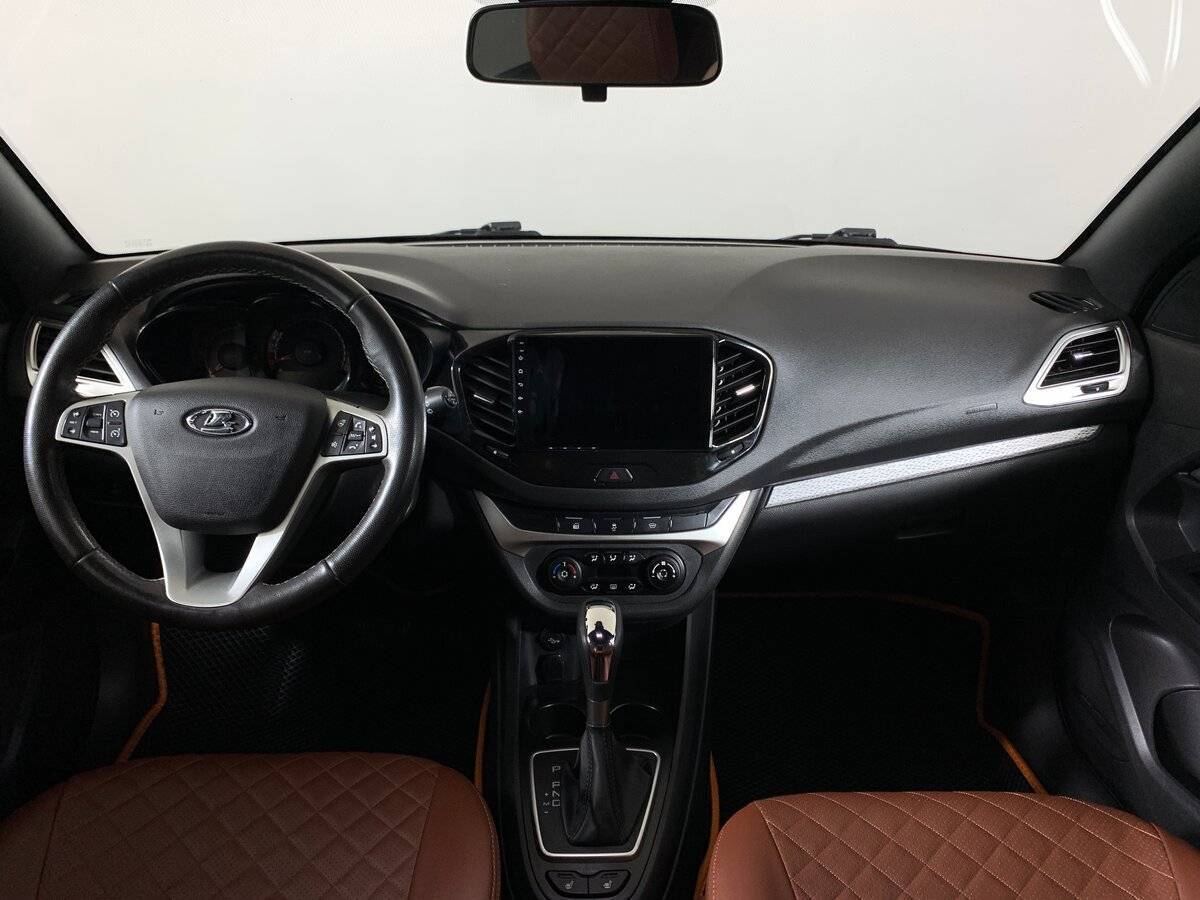 Lada (ВАЗ) Vesta б/у, 2021, Вариатор. Фото: #11