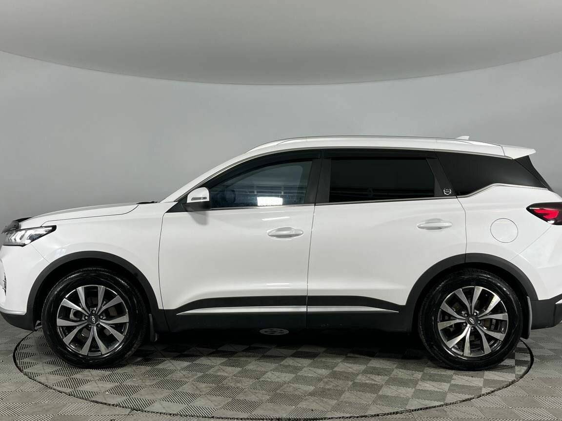 Chery Tiggo 7 Pro б/у, 2022, Вариатор. Фото: #7