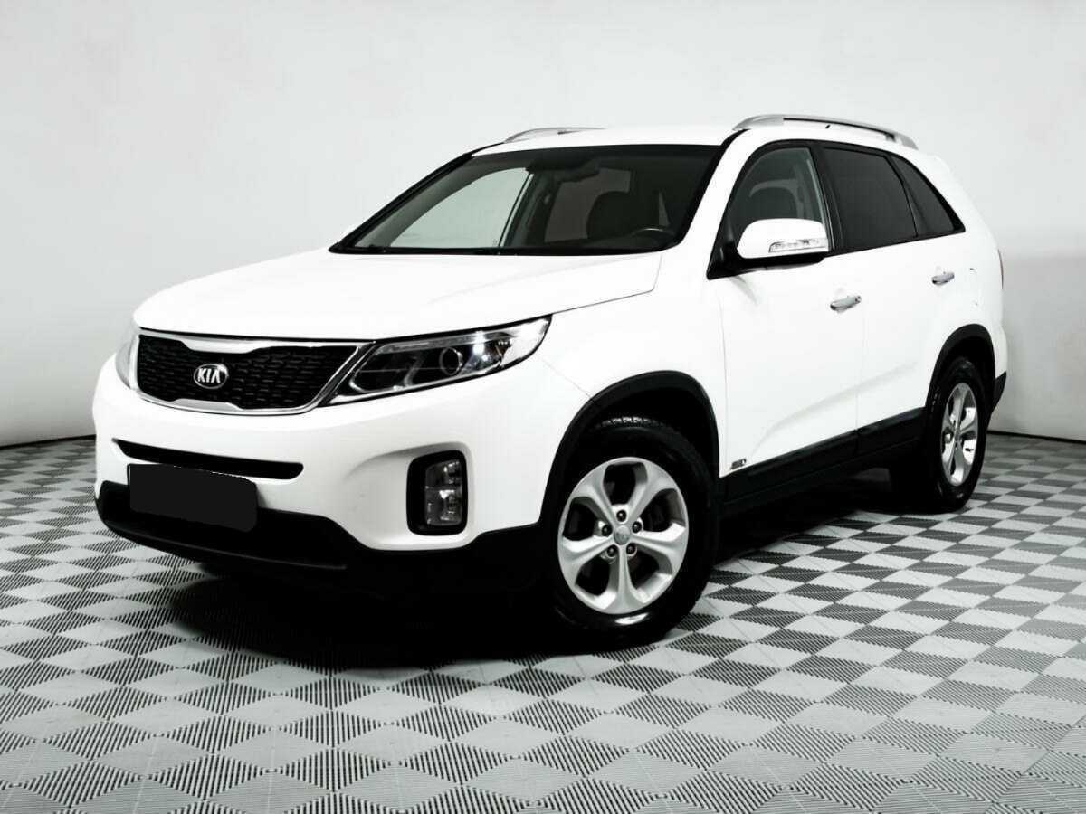 Kia Sorento б/у, 2014, Автоматическая. Фото: #0