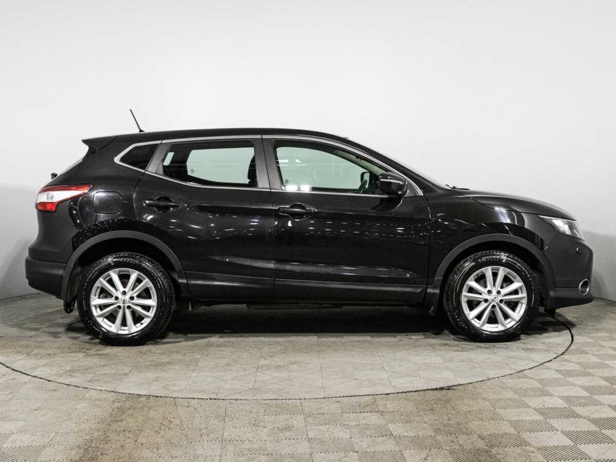 Nissan Qashqai б/у, 2014, Вариатор. Фото: #3