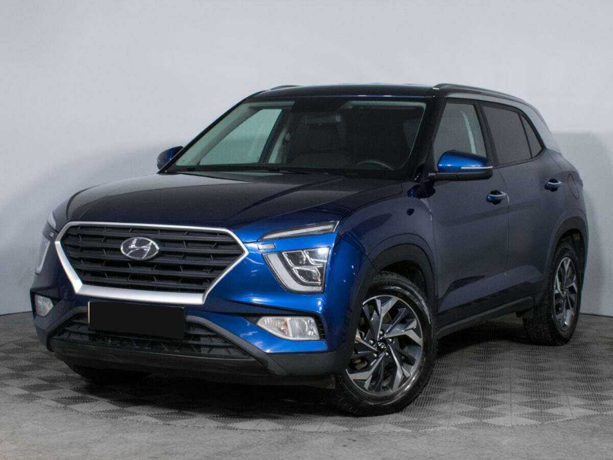 Hyundai Creta б/у, 2021, Автоматическая. Посмотреть фото
