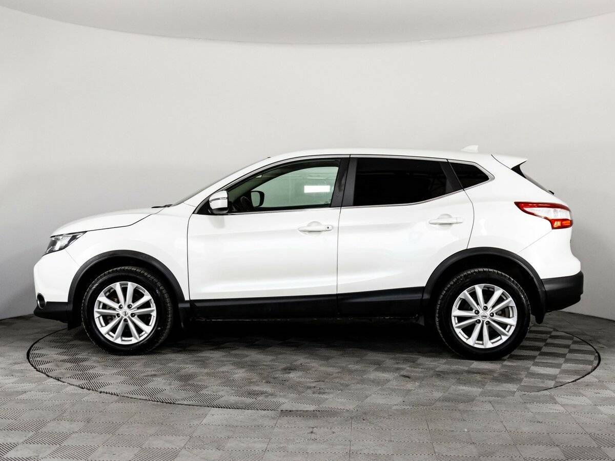 Nissan Qashqai б/у, 2017, Вариатор. Фото: #7