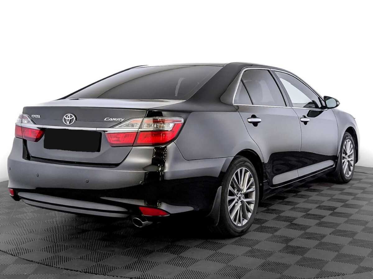 Toyota Camry б/у, 2016, Автоматическая. Фото: #4